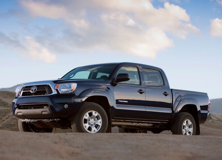 Technische Daten und Spezifikationen für Toyota Tacoma II Restyling - picture 5