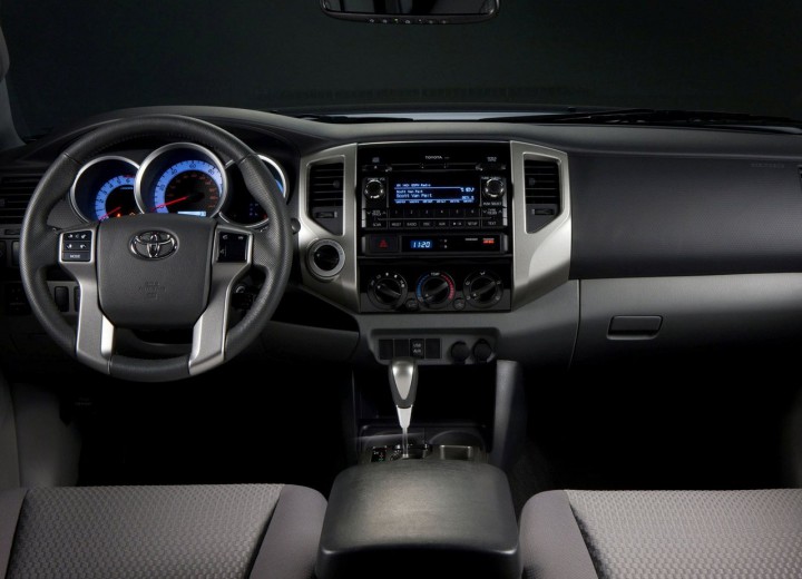 Technische Daten und Spezifikationen für Toyota Tacoma II Restyling - picture 10