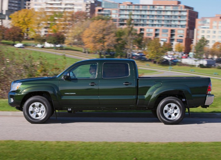 Technische Daten und Spezifikationen für Toyota Tacoma II Restyling - picture 7