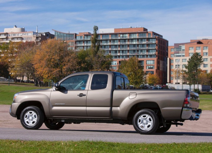 Technische Daten und Spezifikationen für Toyota Tacoma II Restyling - picture 3