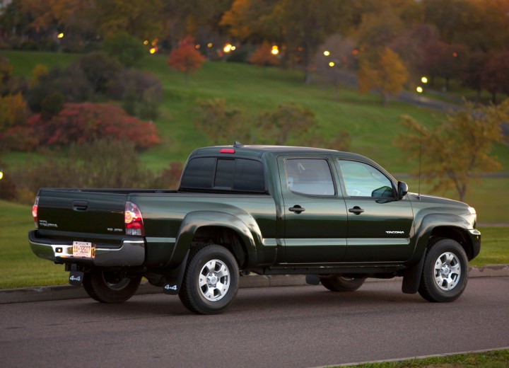 Technische Daten und Spezifikationen für Toyota Tacoma II Restyling - picture 6