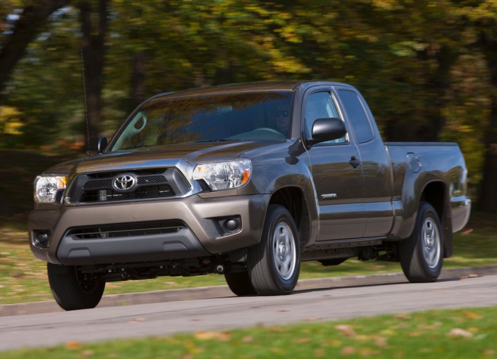 Technische Daten und Spezifikationen für Toyota Tacoma II Restyling - picture 1