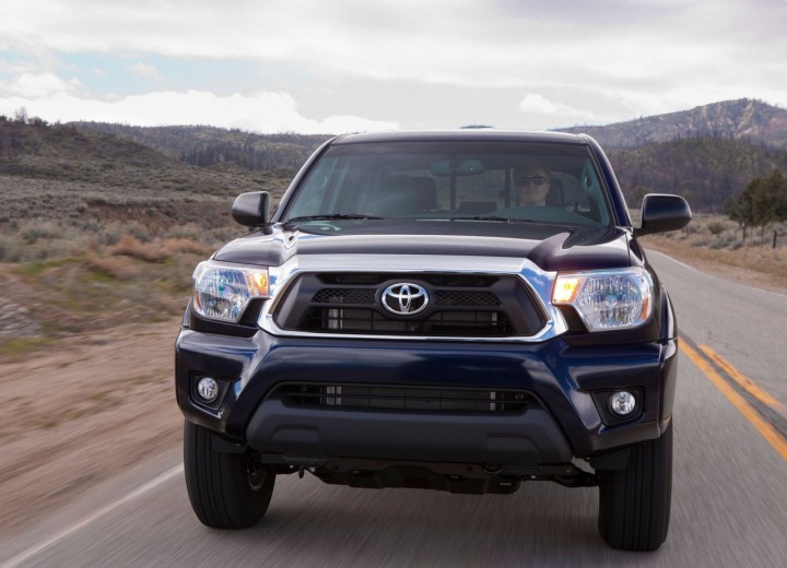 Technische Daten und Spezifikationen für Toyota Tacoma II Restyling - picture 4