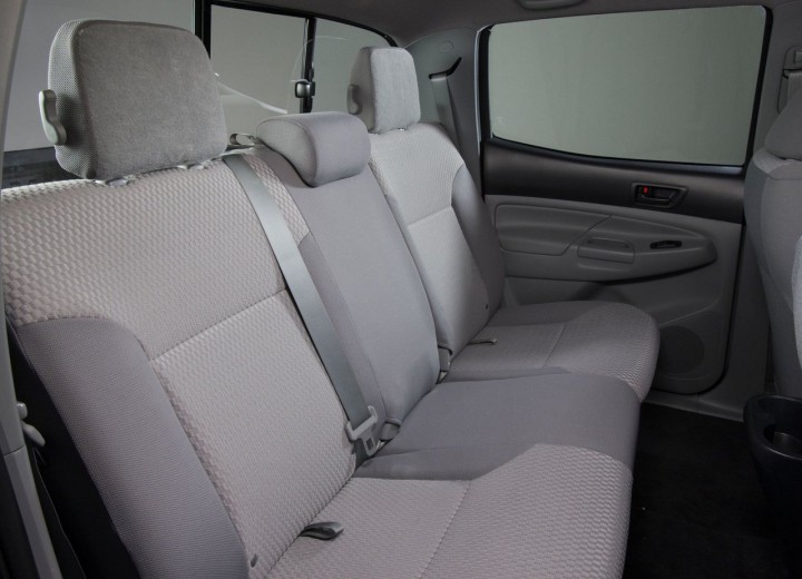 Technische Daten und Spezifikationen für Toyota Tacoma II Restyling - picture 13