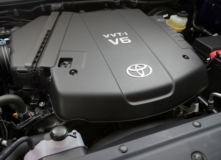 Technische Daten und Spezifikationen für Toyota Tacoma II Restyling - picture 11
