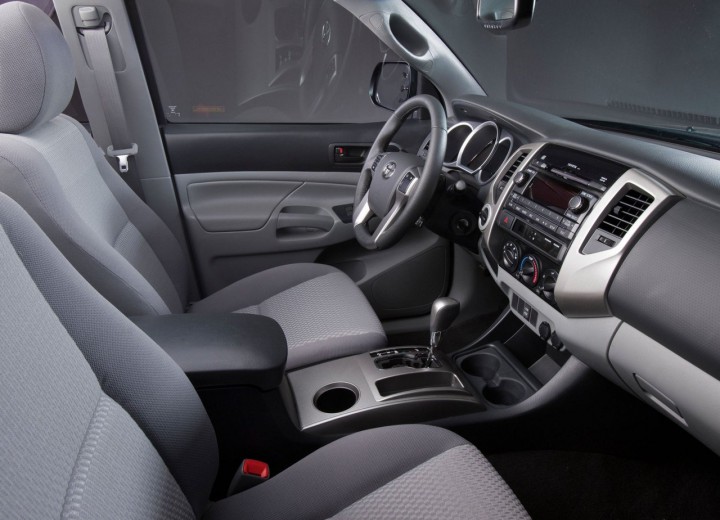 Technische Daten und Spezifikationen für Toyota Tacoma II Restyling - picture 12