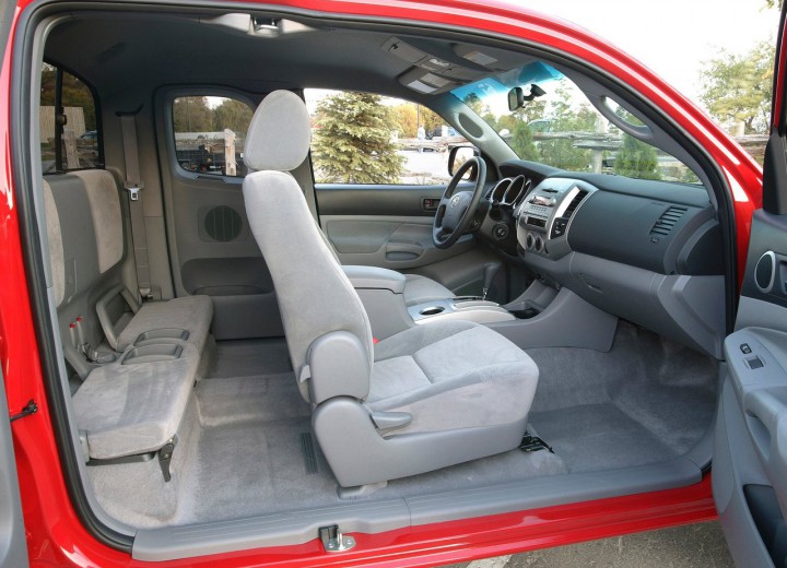 Technische Daten und Spezifikationen für Toyota Tacoma II - picture 9