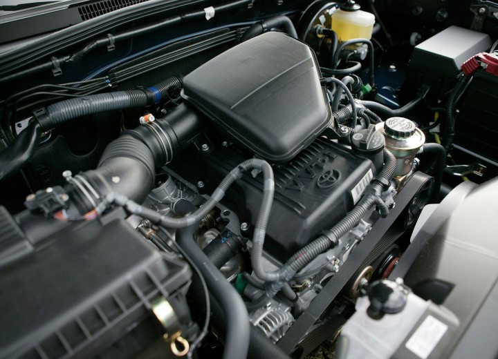 Technische Daten und Spezifikationen für Toyota Tacoma II - picture 17