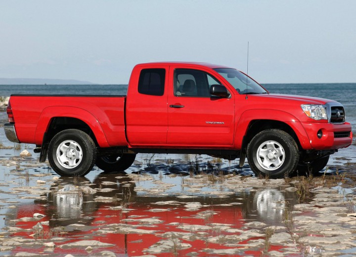 Technische Daten und Spezifikationen für Toyota Tacoma II - picture 8