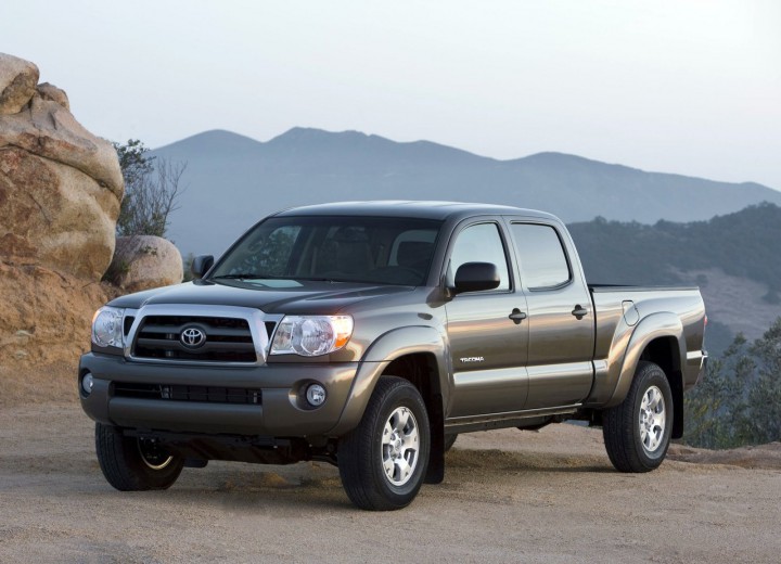 Technische Daten und Spezifikationen für Toyota Tacoma II - picture 1