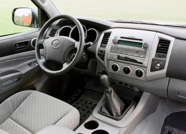 Technische Daten und Spezifikationen für Toyota Tacoma II - picture 13