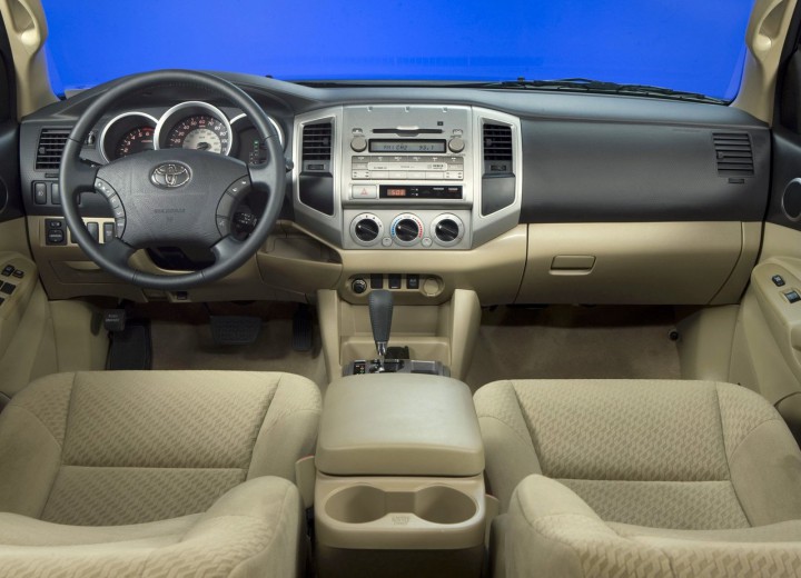 Technische Daten und Spezifikationen für Toyota Tacoma II - picture 14