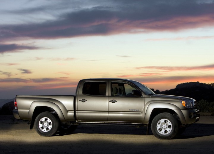 Technische Daten und Spezifikationen für Toyota Tacoma II - picture 15