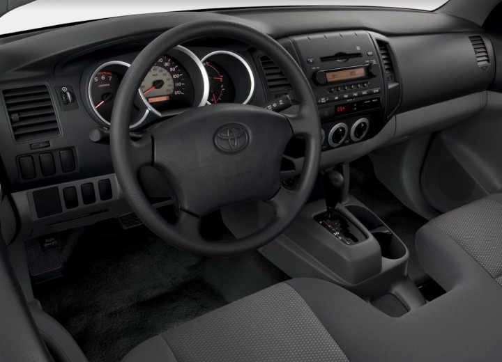 Technische Daten und Spezifikationen für Toyota Tacoma II - picture 11
