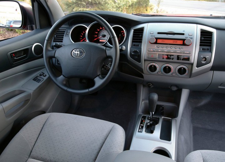 Technische Daten und Spezifikationen für Toyota Tacoma II - picture 12