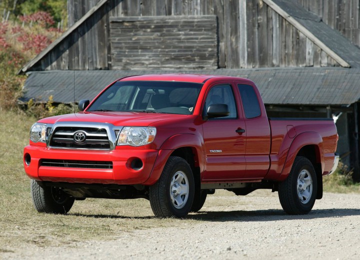 Technische Daten und Spezifikationen für Toyota Tacoma II - picture 2