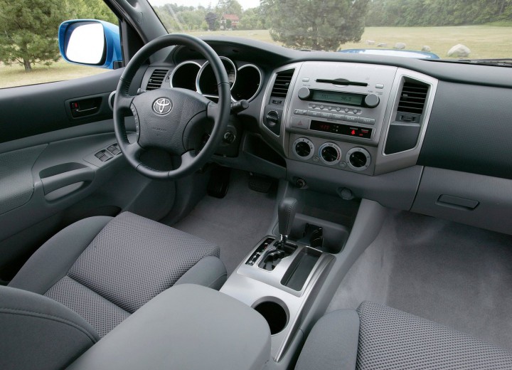 Technische Daten und Spezifikationen für Toyota Tacoma II - picture 18