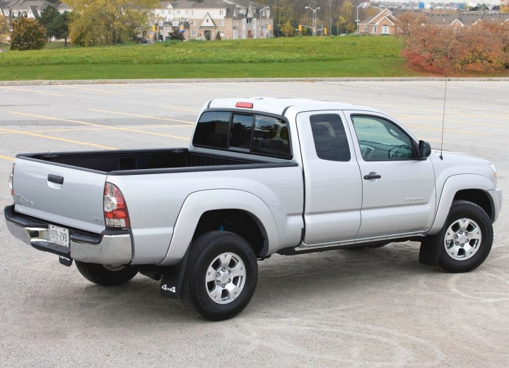 Technische Daten und Spezifikationen für Toyota Tacoma II - picture 5