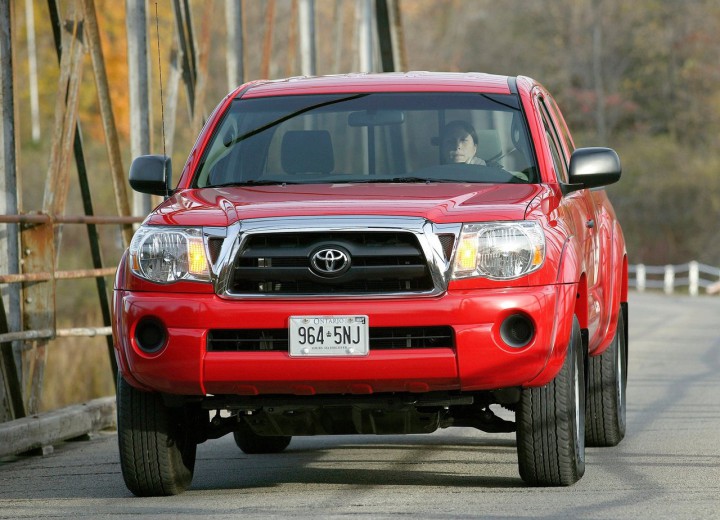 Technische Daten und Spezifikationen für Toyota Tacoma II - picture 7