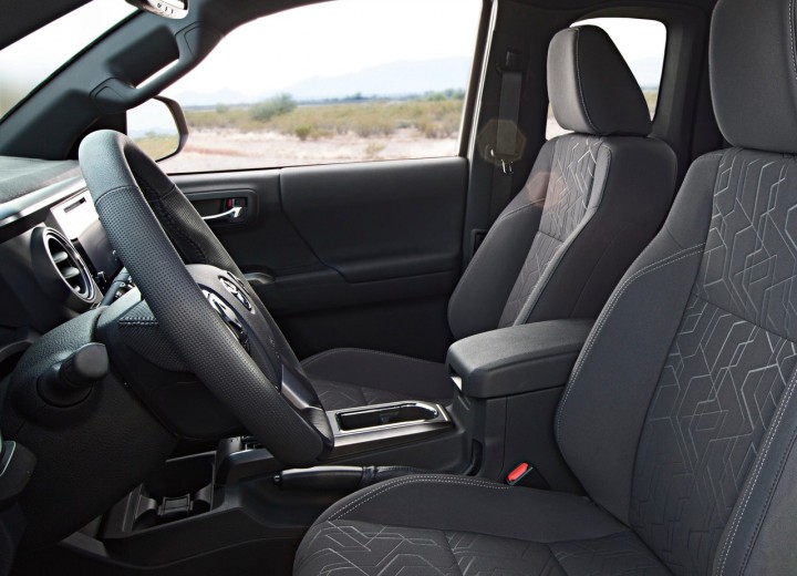 Technische Daten und Spezifikationen für Toyota Tacoma III - picture 14
