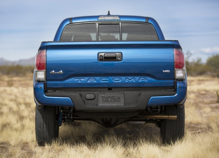 Technische Daten und Spezifikationen für Toyota Tacoma III - picture 9