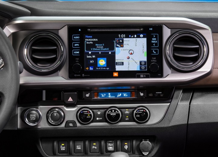 Technische Daten und Spezifikationen für Toyota Tacoma III - picture 23