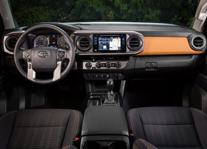 Technische Daten und Spezifikationen für Toyota Tacoma III - picture 11