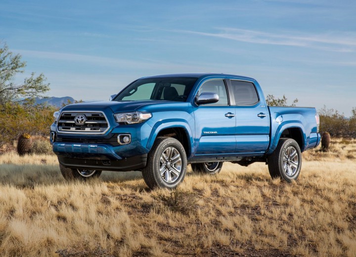 Technische Daten und Spezifikationen für Toyota Tacoma III - picture 6