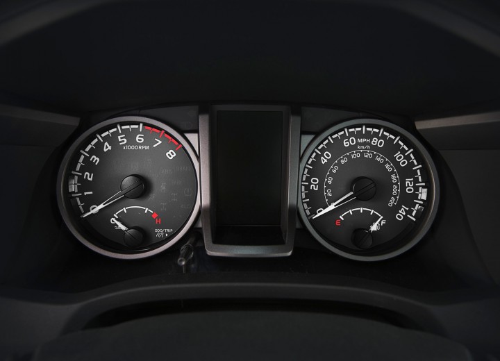 Technische Daten und Spezifikationen für Toyota Tacoma III - picture 16