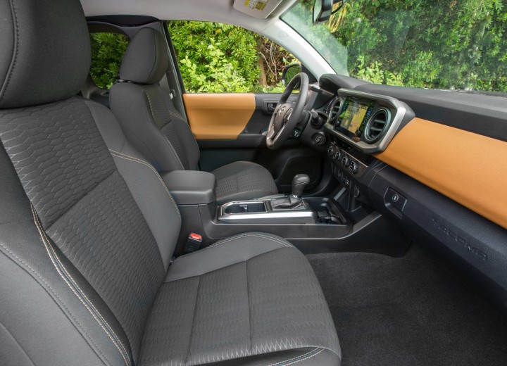 Technische Daten und Spezifikationen für Toyota Tacoma III - picture 12