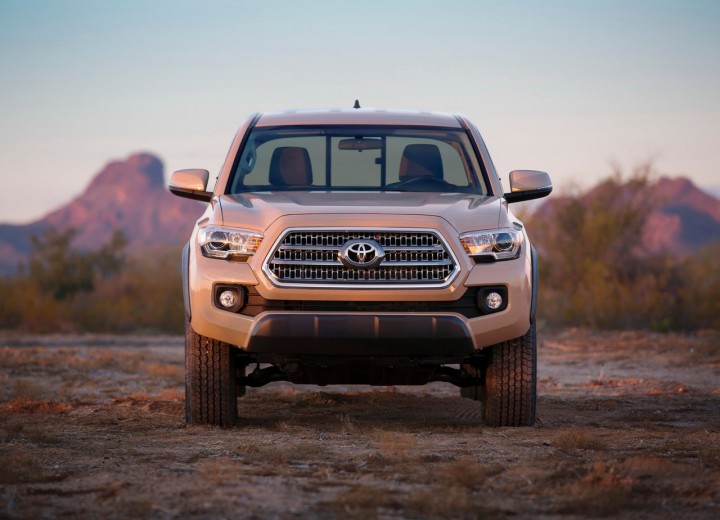 Technische Daten und Spezifikationen für Toyota Tacoma III - picture 2