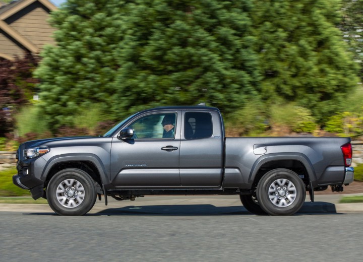Technische Daten und Spezifikationen für Toyota Tacoma III - picture 5
