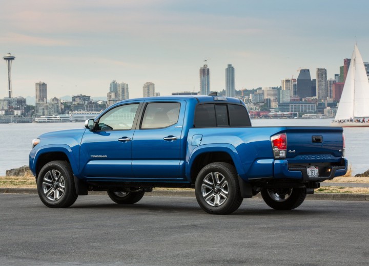 Technische Daten und Spezifikationen für Toyota Tacoma III - picture 7