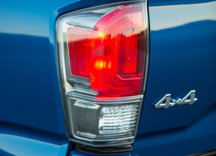 Technische Daten und Spezifikationen für Toyota Tacoma III - picture 28