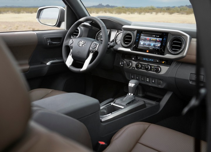 Technische Daten und Spezifikationen für Toyota Tacoma III - picture 13