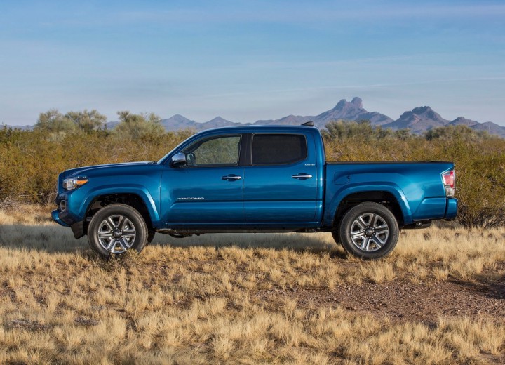 Technische Daten und Spezifikationen für Toyota Tacoma III - picture 8