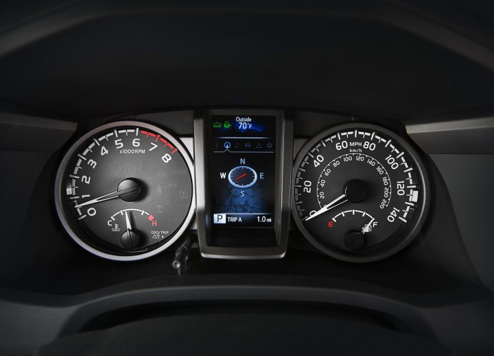 Technische Daten und Spezifikationen für Toyota Tacoma III - picture 21