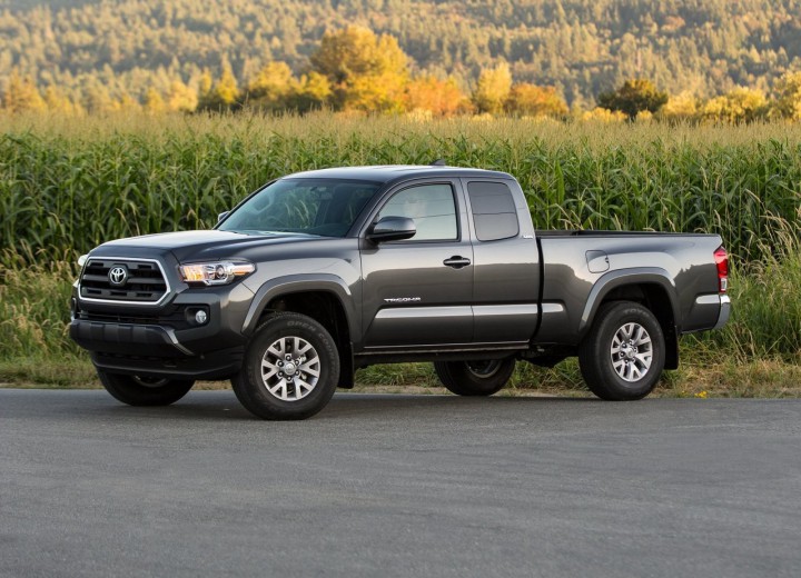 Technische Daten und Spezifikationen für Toyota Tacoma III - picture 1