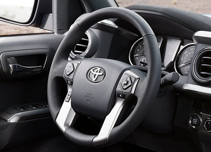 Technische Daten und Spezifikationen für Toyota Tacoma III - picture 24