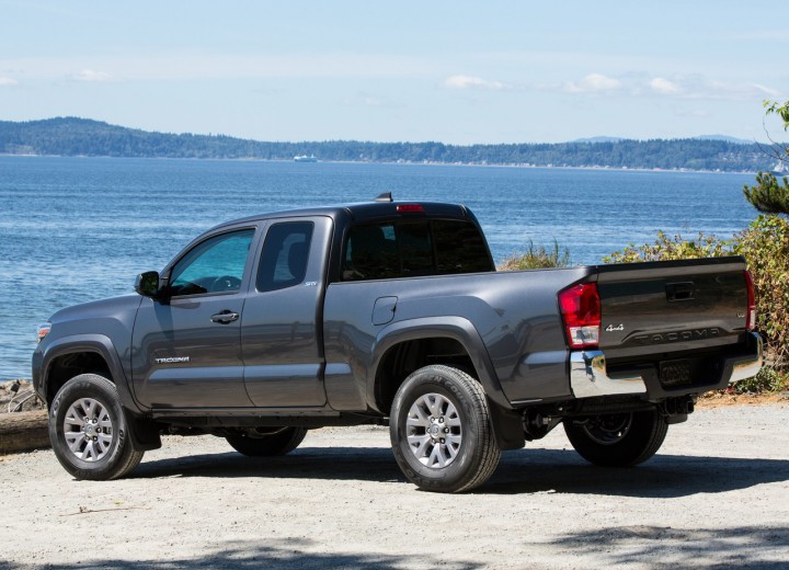 Technische Daten und Spezifikationen für Toyota Tacoma III - picture 4