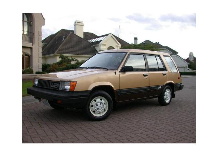 Caratteristiche tecniche di Toyota Tercel (AL25) - picture 1