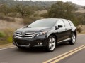 Technische Daten von Fahrzeugen und Kraftstoffverbrauch Toyota Venza