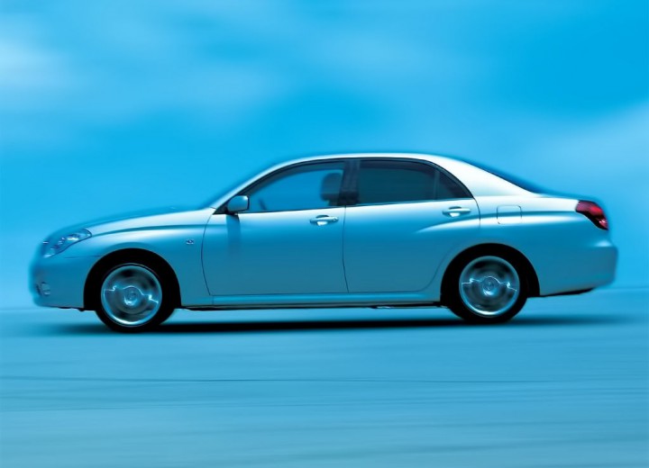 Technical specifications and characteristics for【Toyota Verossa】 - picture 2