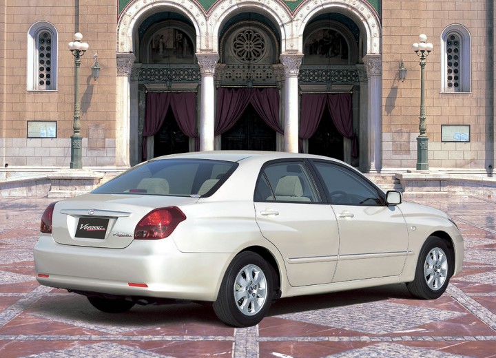 Technical specifications and characteristics for【Toyota Verossa】 - picture 3