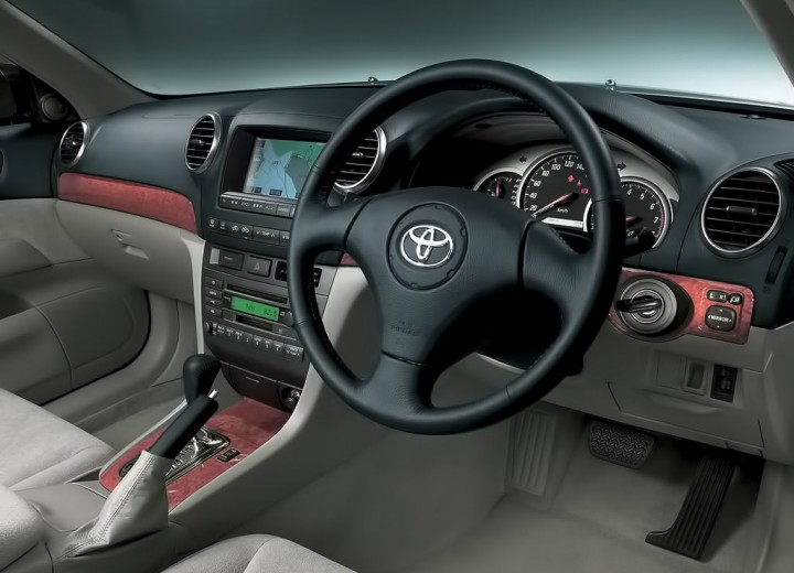 Technical specifications and characteristics for【Toyota Verossa】 - picture 4