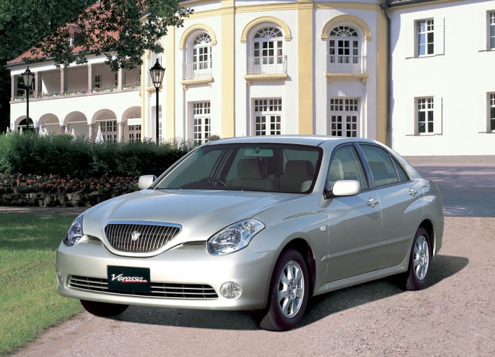 Technical specifications and characteristics for【Toyota Verossa】 - picture 1