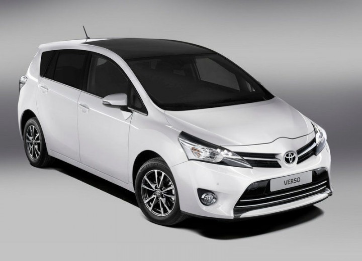 Technical specifications and characteristics for【Toyota Verso】 - picture 1