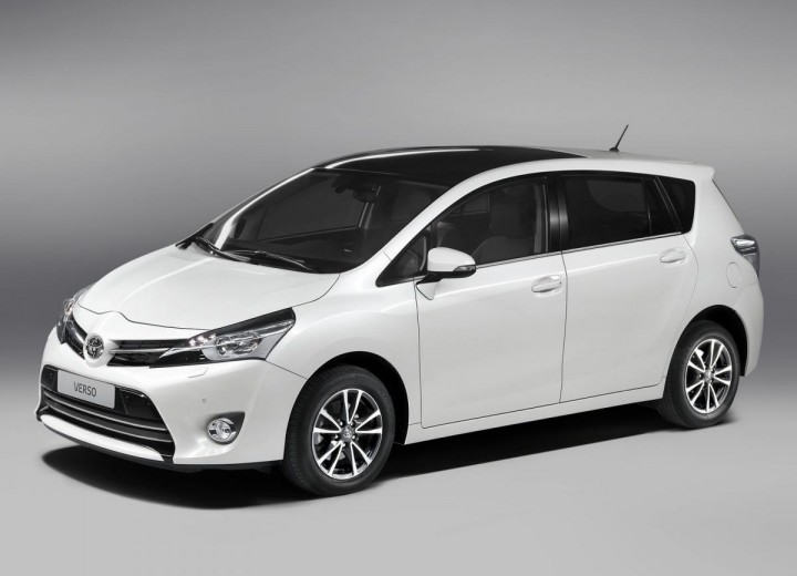 Technical specifications and characteristics for【Toyota Verso】 - picture 2