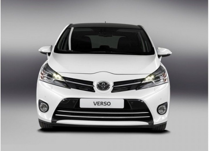 Technical specifications and characteristics for【Toyota Verso】 - picture 3