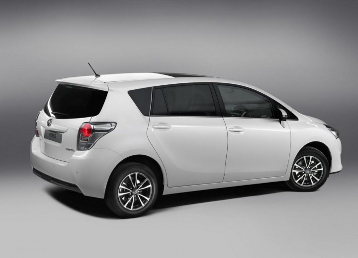 Technical specifications and characteristics for【Toyota Verso】 - picture 4